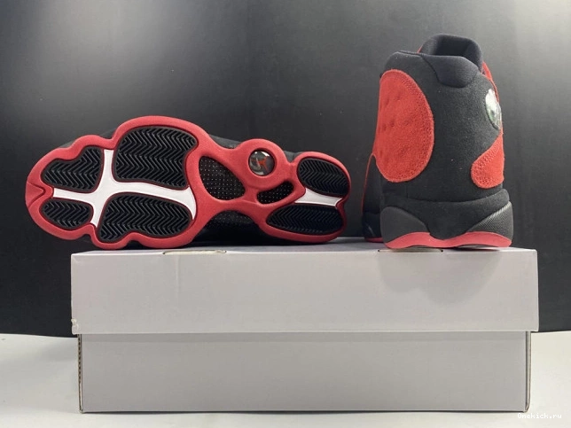 One Kick 602 DJ5982 JORDAN REVERSE 13 AIR BRED